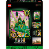 LEGO 75685 75685 Wicked Emerald City Wandkunst, Konstruktionsspielzeug 