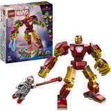LEGO 76307 Marvel Super Heroes Iron Man Mech vs. Ultron, Konstruktionsspielzeug 
