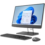 Lenovo IdeaCentre AIO 5 24IAH7 (F0GR002GGE), PC-System grau, Windows 11 Home 64-Bit