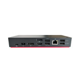Lenovo ThinkPad USB-C Dock Gen 2 Generalüberholt, Dockingstation schwarz, HDMI, DisplayPort, USB