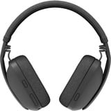 Logitech Zone Vibe Wireless, Headset graphit, UC-Version mit USB-C-Dongle