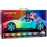 MGA Entertainment Rainbow High Color Change Car, Puppenzubehör 