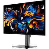 MSI PRO MAX 271UPX12G, OLED-Monitor 67.3 cm (26.5 Zoll), schwarz, WQHD, QD-OLED, HDR Ready, 120Hz Panel