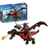 PLAYMOBIL 72114 Knights Schwarzer Drache, Konstruktionsspielzeug 