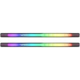 Patriot DIMM 32 GB DDR4-3200 (2x 16 GB) Dual-Kit, Arbeitsspeicher schwarz, PVSR432G320C8K, Viper Steel RGB, INTEL XMP