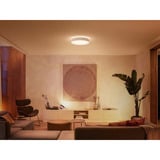 Philips Hue White Ambiance Enrave Deckenleuchte L, LED-Leuchte weiß, inkl. Dimmschalter