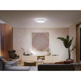Philips Hue White Ambiance Enrave Deckenleuchte L, LED-Leuchte weiß, inkl. Dimmschalter