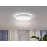 Philips Hue White Ambiance Enrave Deckenleuchte L, LED-Leuchte weiß, inkl. Dimmschalter