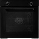 Respekta AB121MS-26, Backofen schwarz