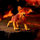 Schleich Eldrador Gladiator Lavabestie, Spielfigur 