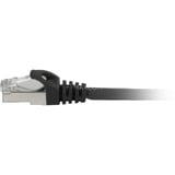 Sharkoon Patchkabel SFTP, RJ-45, mit Cat.7a Rohkabel schwarz, 3 Meter