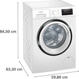 Siemens WM14N225 IQ300, Waschmaschine weiß