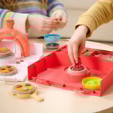 Spin Master Kinetic Sand - Squish Pizza Set, Spielsand 453 Gramm Sand