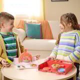 Spin Master Kinetic Sand - Squish Pizza Set, Spielsand 453 Gramm Sand
