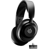 SteelSeries Arctis Nova 4, Gaming-Headset schwarz/grün, 2,4 GHz