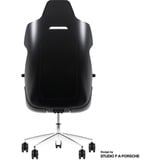 Thermaltake Gaming-Stuhl ARGENT E700 Storm Black Houndstooth Fabric rot/schwarz, Design by Studio F. A. Porsche