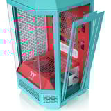 Thermaltake The Tower 250 , Tower-Gehäuse mint/beere, Tempered Glass