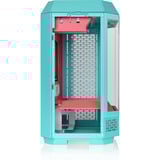 Thermaltake The Tower 250 , Tower-Gehäuse mint/beere, Tempered Glass