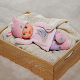 ZAPF Creation BABY born® Sweetie for babies Pink 30cm, Puppe pink