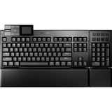 be quiet! Dark Mount Silent Linear, Gaming-Tastatur schwarz, DE-Layout, be quiet! Silent Linear