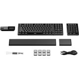 be quiet! Dark Mount Silent Linear, Gaming-Tastatur schwarz, DE-Layout, be quiet! Silent Linear