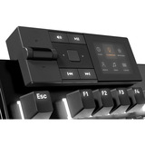 be quiet! Dark Mount Silent Linear, Gaming-Tastatur schwarz, DE-Layout, be quiet! Silent Linear