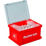 fischer Vorteils-Box Injektionsmörtel FIS VL 300 T HWK G grau, 20 Kartuschen mit je 300ml, im Koffer