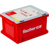 fischer Vorteils-Box Injektionsmörtel FIS VL 300 T HWK G grau, 20 Kartuschen mit je 300ml, im Koffer