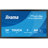 iiyama ProLite TF2438MSC-B2, LED-Monitor 60.5 cm (23.8 Zoll), schwarz (matt), FullHD, IPS, DP, HDMI, Wasserfeste Touch-Funktion, 120Hz Panel