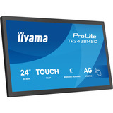 iiyama ProLite TF2438MSC-B2, LED-Monitor 60.5 cm (23.8 Zoll), schwarz (matt), FullHD, IPS, DP, HDMI, Wasserfeste Touch-Funktion, 120Hz Panel
