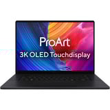 ASUS ProArt P16 (H7606WP-RJ183W), Notebook schwarz, AMD Ryzen AI 9 HX 370, NVIDIA GeForce RTX 5070, 32 GB LPDDR5X, 1 TB (1 TB SSD), Windows 11 Pro