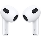 Apple AirPods (3.Generation), Kopfhörer weiß, Bluetooth