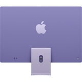 Apple iMac 59,62 cm (24") M4 2024 CTO, MAC-System violett/hellviolett, macOS, Italienisch