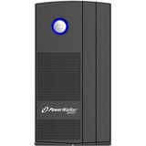 BlueWalker PowerWalker Basic VI 650 SB FR, USV schwarz, Outlet: 2x Type E French