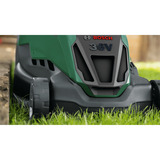 Bosch Heimwerken & Garten Akku-Rasenmäher AdvancedRotak 36V-44-750, 36 Volt grün/schwarz, 1x Li-Ionen Akku 6,0Ah, POWER FOR ALL