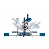 Bosch Kapp-und Gehrungssäge GCM 305-216 D Professional, Kapp- und Gehrungssäge blau, 1.200 Watt