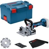 Akku-Flachdübelfräse GFF 18V-22 Professional Solo, 18 Volt, Nutfräse