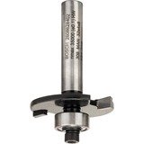 Bosch Professional PRO Wood Scheibennutfräser, Ø 32mm, Arbeitslänge 4mm Schaft Ø 8mm, zweischneidig, Anlaufkugellager