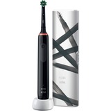 Braun Oral-B Pro 3 3500 Design Edition, Elektrische Zahnbürste schwarz