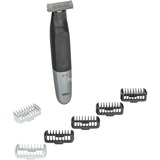 Braun Series XT5200 Face + Body + Travel, Bartschneider schwarz/silber