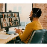 Creative Chat Wireless, Headset schwarz, USB-Dongle, Bluetooth