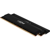 Crucial DIMM 32 GB DDR5-6000 (2x 16 GB) Dual-Kit, Arbeitsspeicher schwarz, CP2K16G60C36U5B, Pro Overclocking, INTEL XMP, AMD EXPO