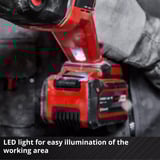 EINHELL Professional Akku-Bohrhammer TP-HD 18/26 D Li BL - Solo schwarz/rot, ohne Akku und Ladegerät, in E-Case