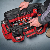EINHELL Systemkoffer E-Case Tasche schwarz/rot