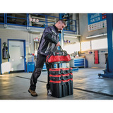 EINHELL Systemkoffer E-Case Tasche schwarz/rot