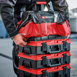 EINHELL Systemkoffer E-Case Tasche schwarz/rot