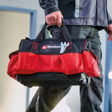 EINHELL Systemkoffer E-Case Tasche schwarz/rot