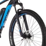 FISCHER Fahrrad Montis EM1724.1, Pedelec schwarz/blau, 51 cm Rahmen, 29"