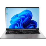 GEEKOM GEEKBOOK X14 PRO, Notebook silber, Intel® Core™ Ultra 9 185H, Intel® Arc™ Graphics, 32 GB LPDDR5X, 2 TB (2 TB SSD), Windows 11 Pro