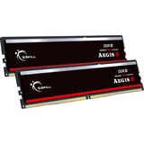 G.Skill DIMM 64 GB DDR5-5200 (2x 32 GB) Dual-Kit, Arbeitsspeicher schwarz, F5-5200J4040A32GX2-IS, Aegis 5, INTEL XMP, AMD EXPO